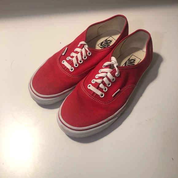 vans size 9.5 mens